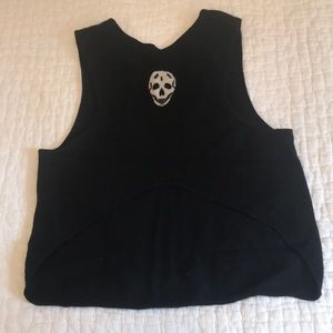 Skull Cashmere top